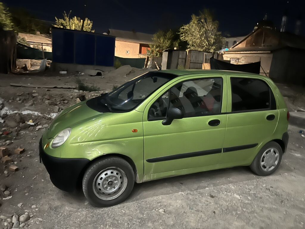 Daewoo Matiz: 2003 г., 0.8 л, Механика, Бензин, Хэтчбэк: фото 2