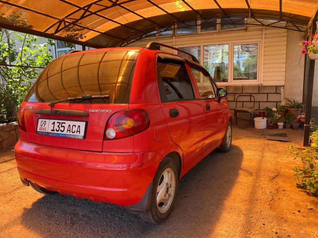 Daewoo Matiz: 2005 г., 0.8 л, Механика, Бензин: фото 7