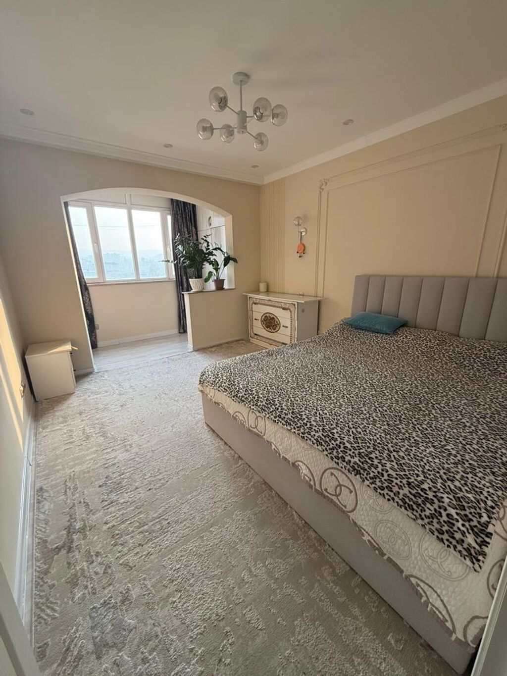 3 комнаты, 103 м², Улан мкр 106 серия улучшенная, 8 этаж, Евроремонт: фото 5