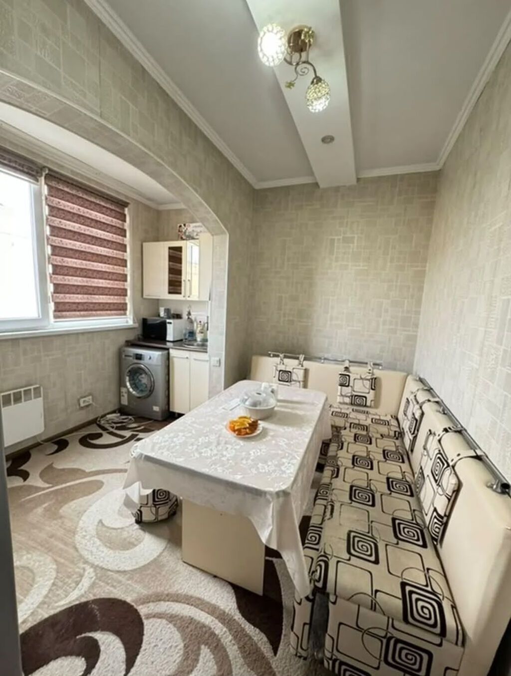 1 комната, 45 м², Улан-2 мкр 105 серия, 9 этаж, Евроремонт: фото 5