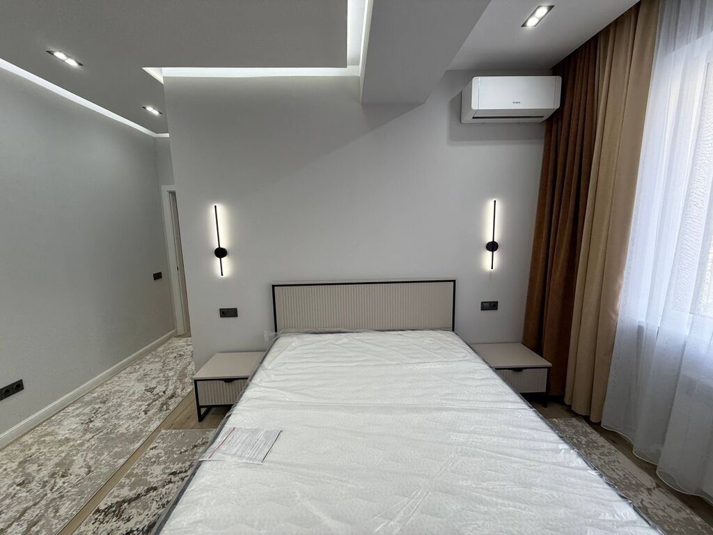 3 комнаты, 88 м², Средний Джал Элитка, 10 этаж, Свежий ремонт: фото 2