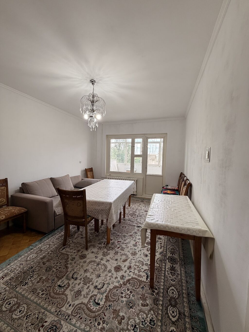 4 комнаты, 86 м², 12 мкр 106 серия, 1 этаж, Старый ремонт: фото 7
