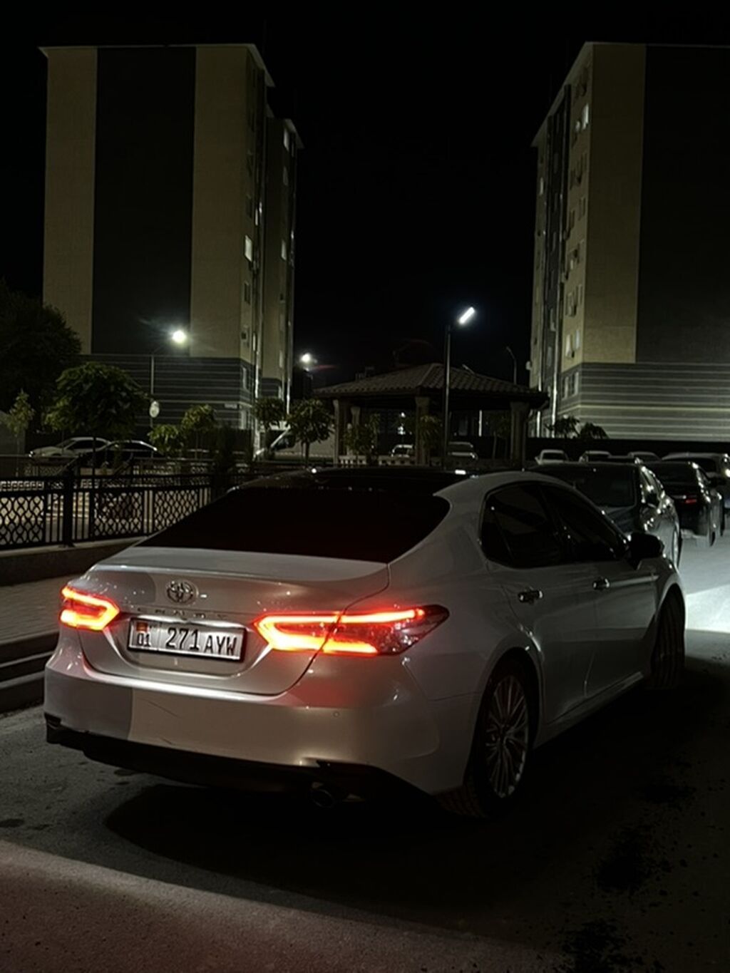 Toyota Camry: 2019 г., 2.5 л, Автомат, Бензин, Седан: фото 3