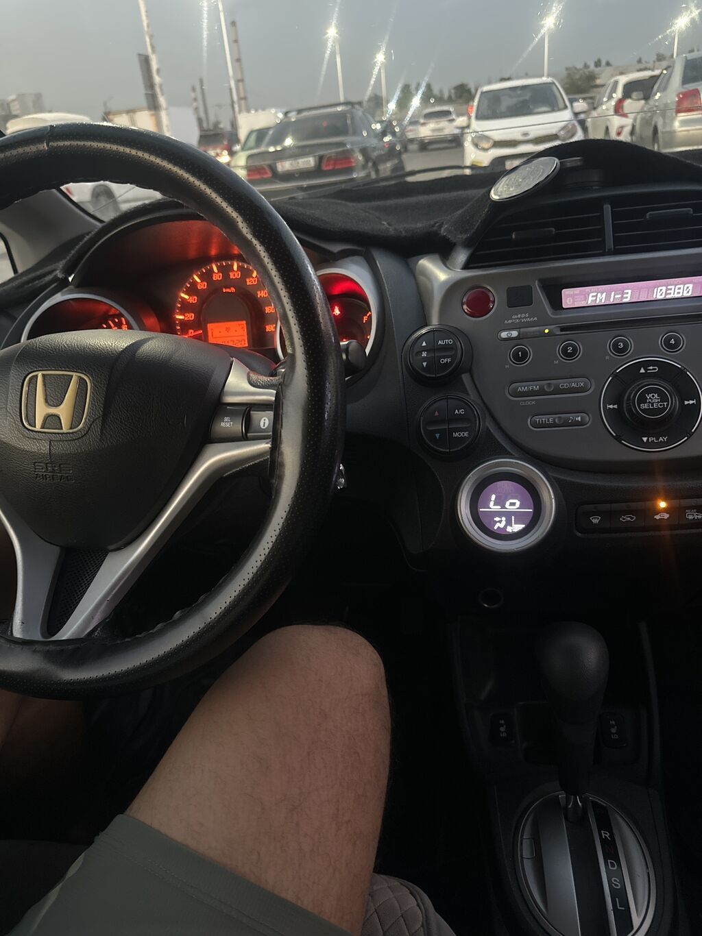 Honda Jazz: 2009 г., 1.5 л, Вариатор, Бензин, Хэтчбэк: фото 5
