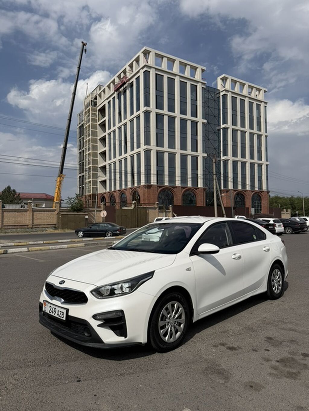 Kia K3: 2020 г., 1.6 л, Автомат, Бензин, Седан: фото 5