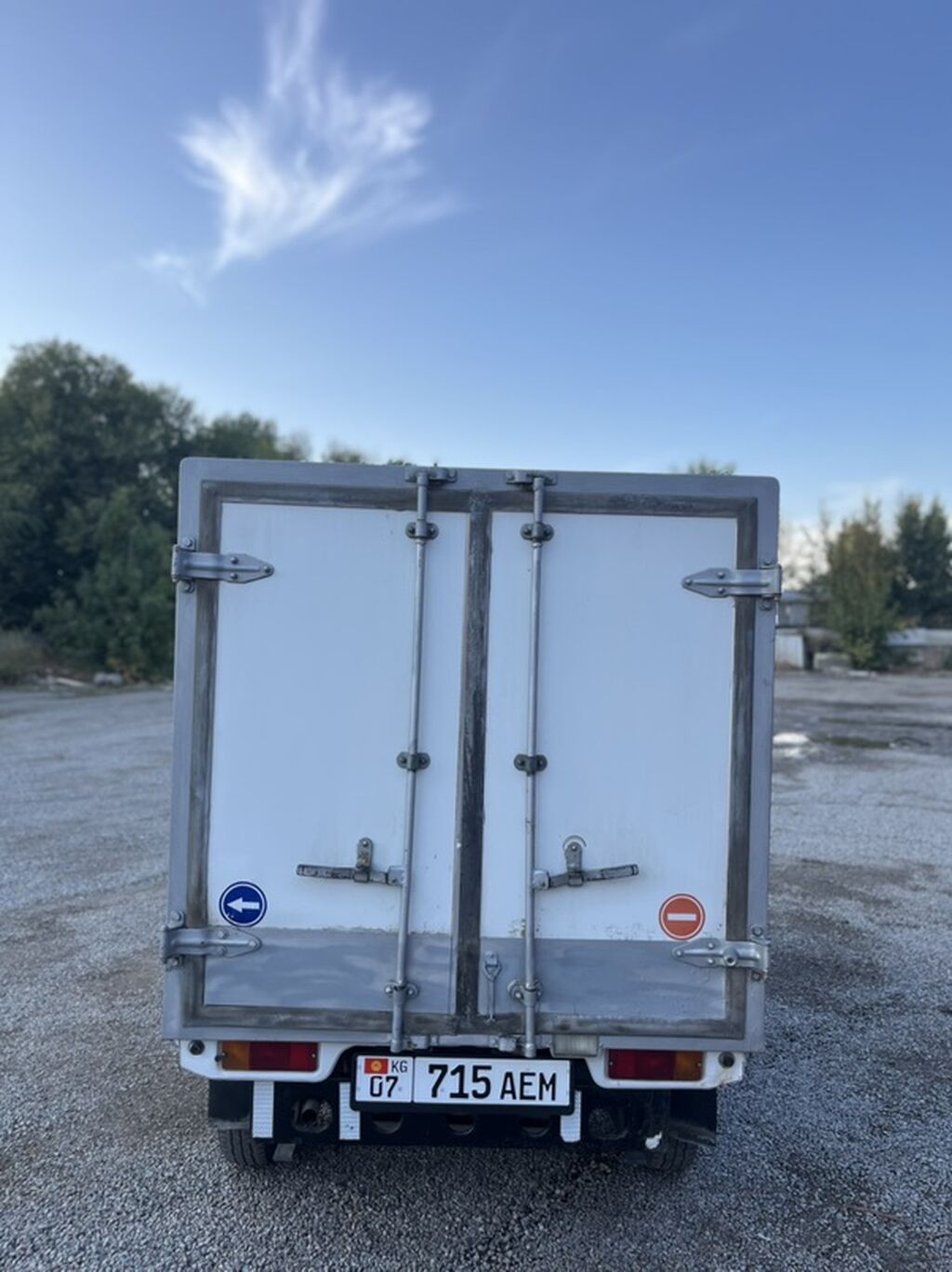 Легкий грузовик, Daewoo, Стандарт, До 1 т, Б/у: фото 4