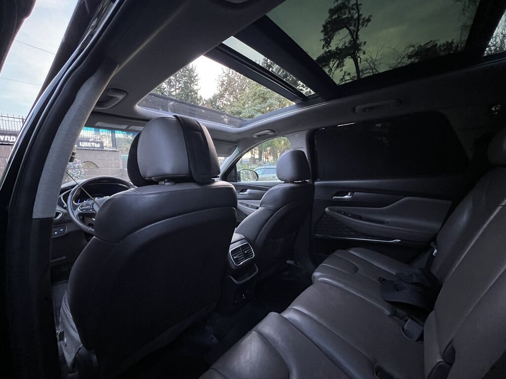 Hyundai Santa Fe: 2019 г., 2 л, Автомат, Бензин, Кроссовер: фото 7