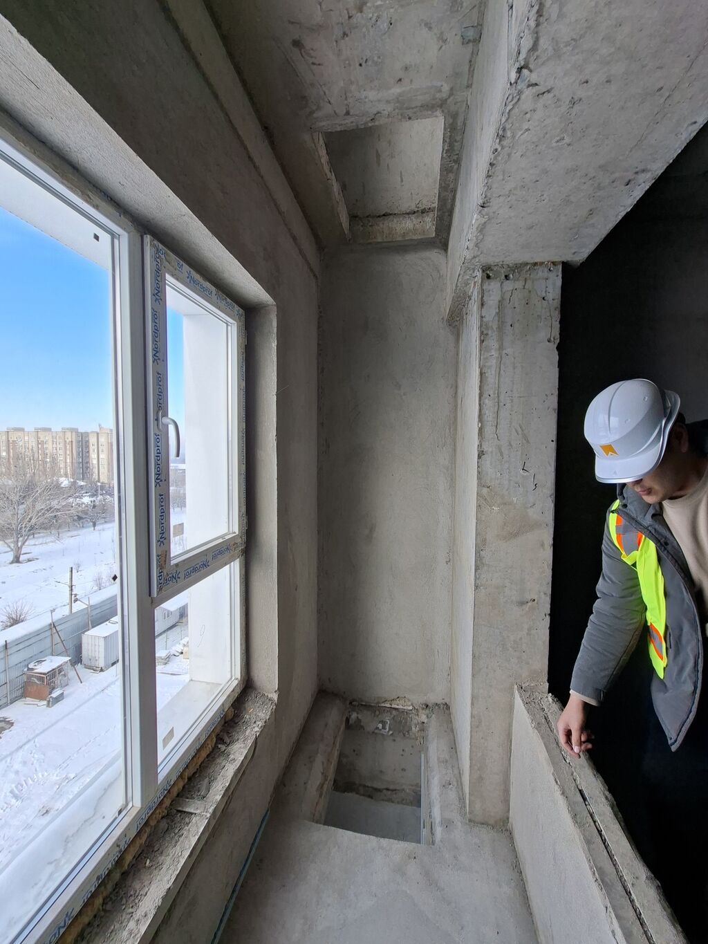 3 комнаты, 65 м², АЮ Гранд Элитка, 9 этаж, ПСО (под самоотделку): фото 3