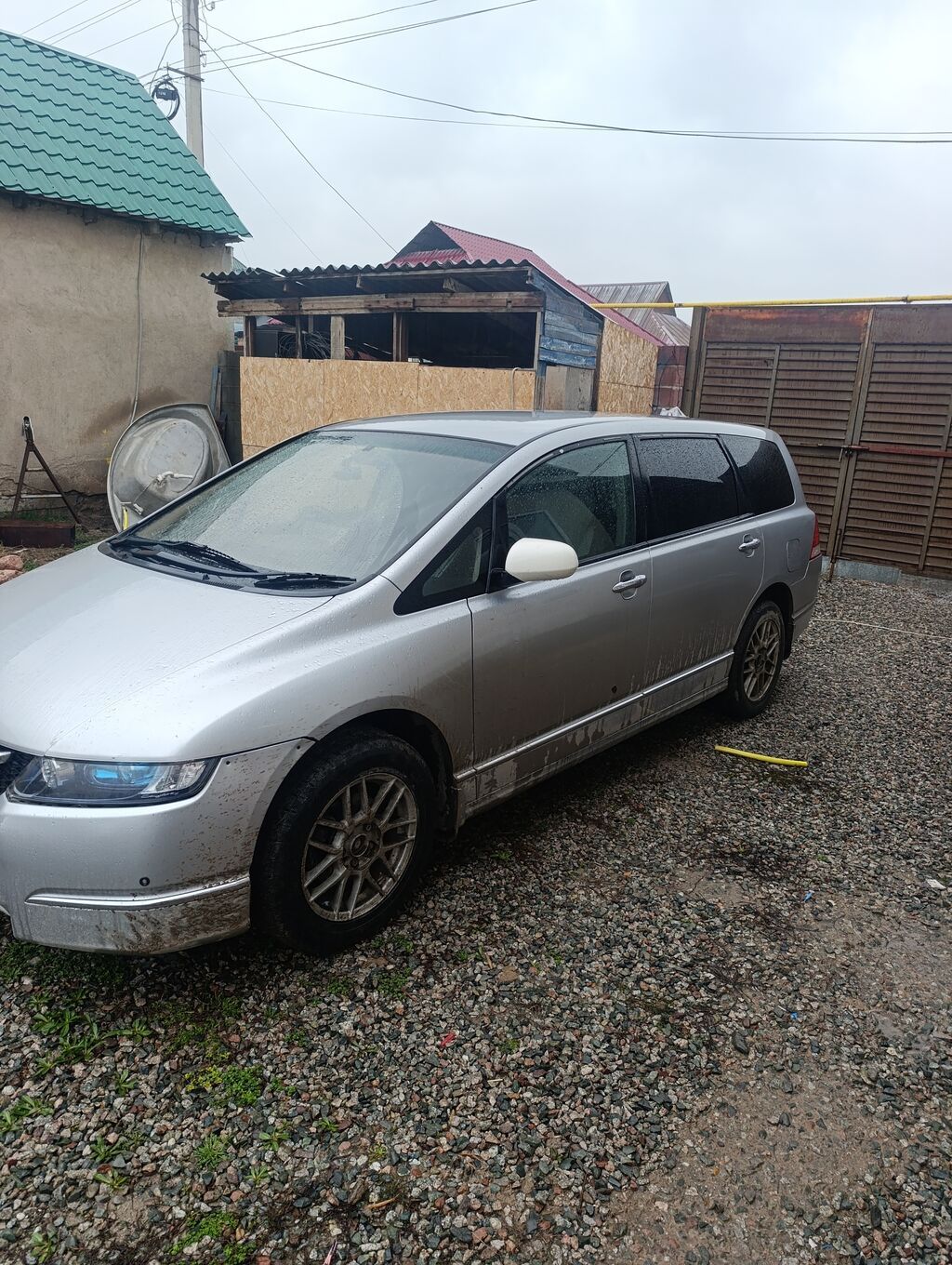 Honda Odyssey: 2004 г., 2.4 л, Автомат, Бензин, Минивэн: фото 2
