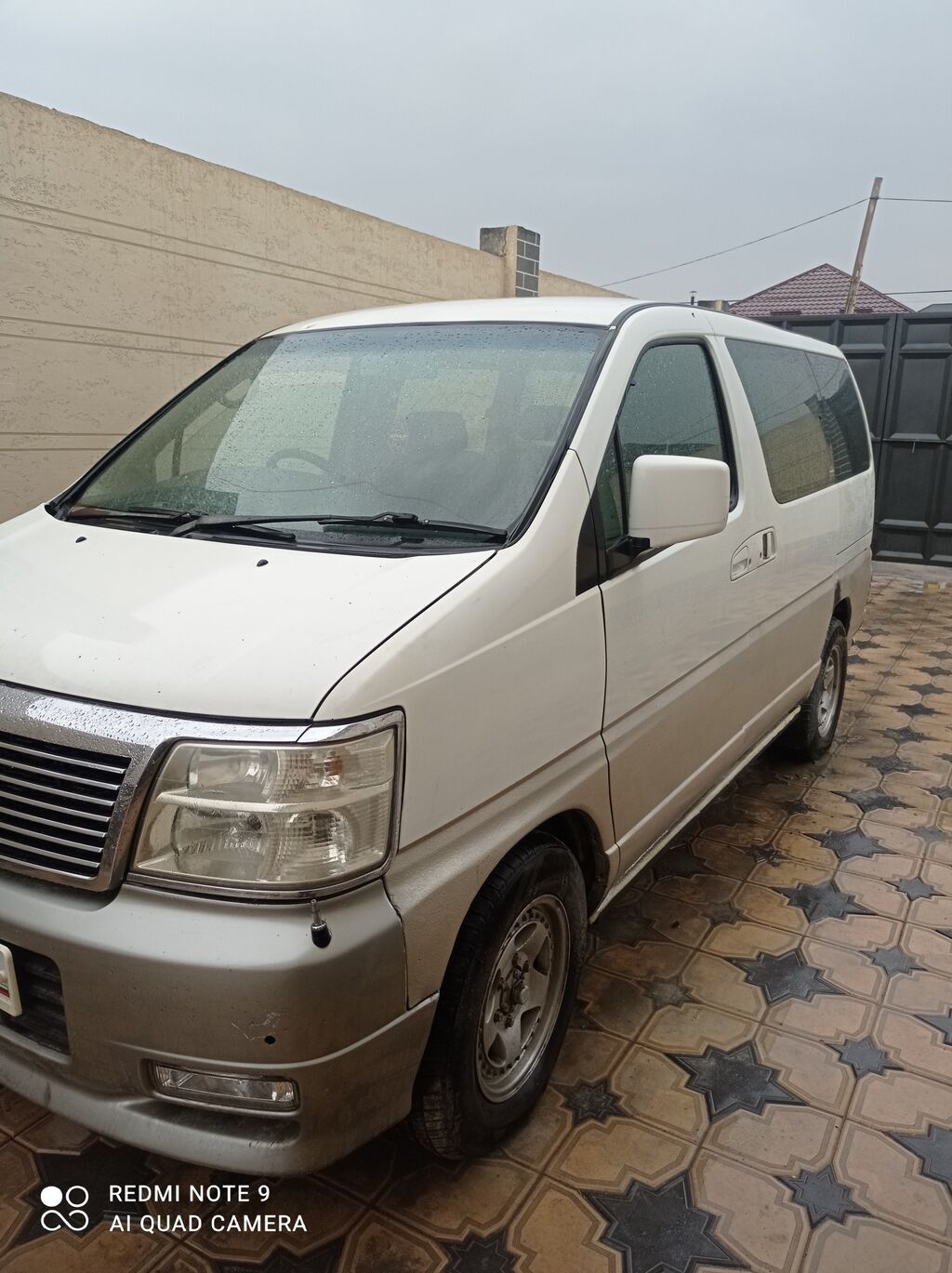 Nissan Elgrand e50 РјРёРЅРёРІСЌРЅ 5 РґРІ