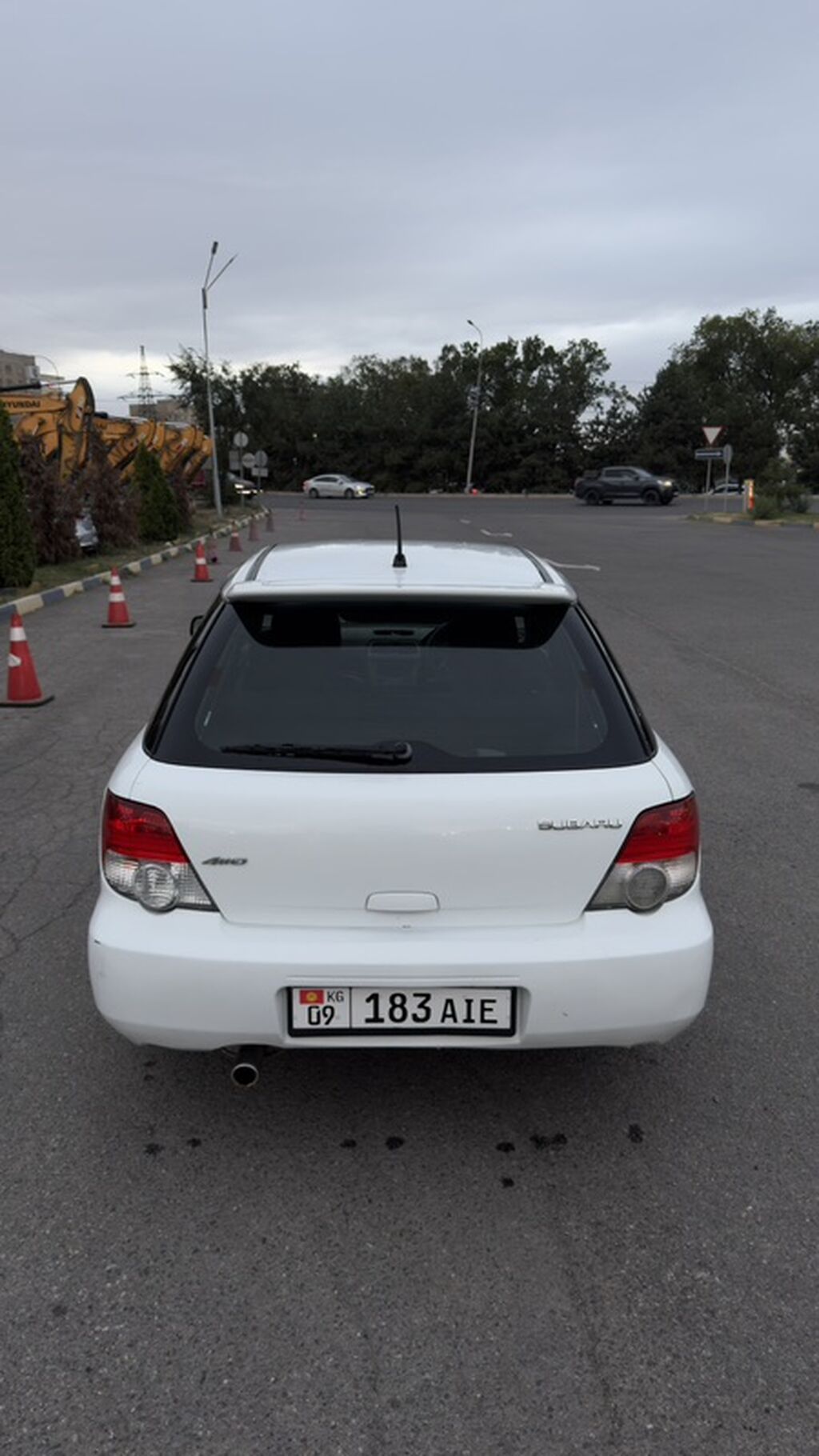 Subaru Impreza: 2004 г., 1.5 л, Автомат, Бензин, Универсал: фото 6