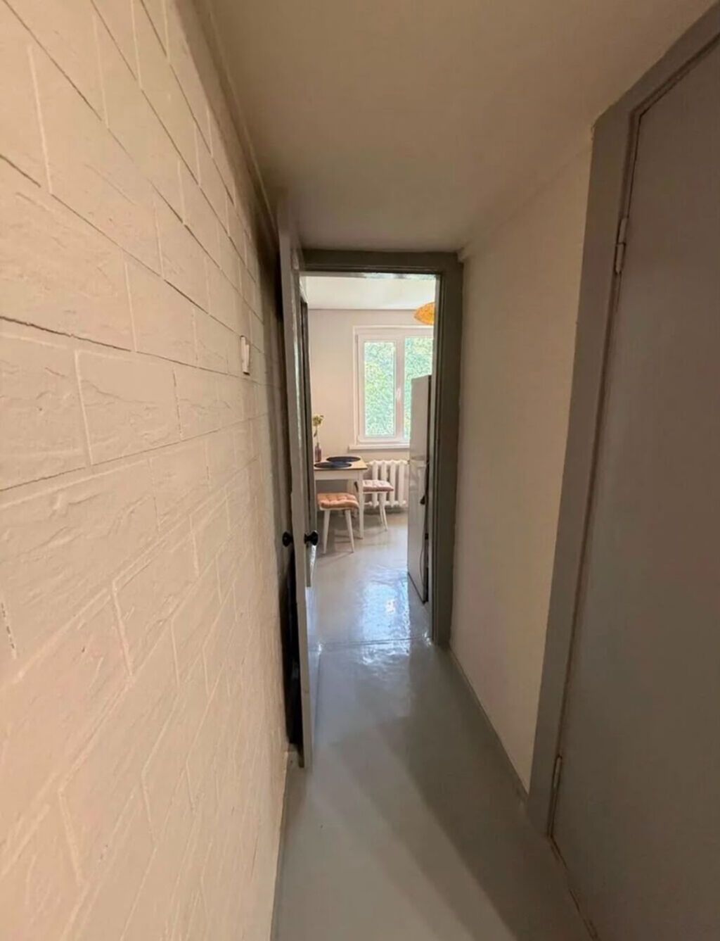 1 комната, 40 м², 4 мкр 104 серия, 4 этаж, Дизайнерский ремонт: фото 2