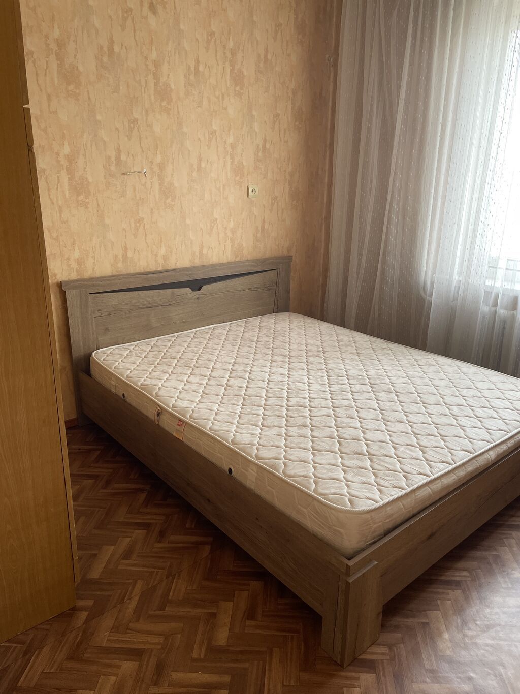 2 комнаты, 12 мкр Собственник, Без животных, от 1 года, С мебелью полностью: фото 3