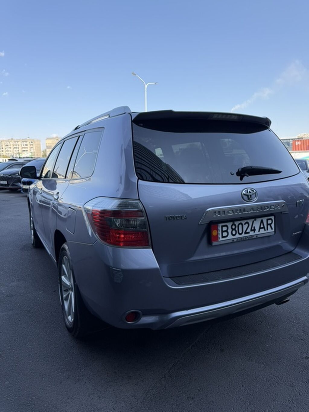 Toyota Highlander: 2008 г., 3.3 л, Автомат, Гибрид, Кроссовер: фото 6