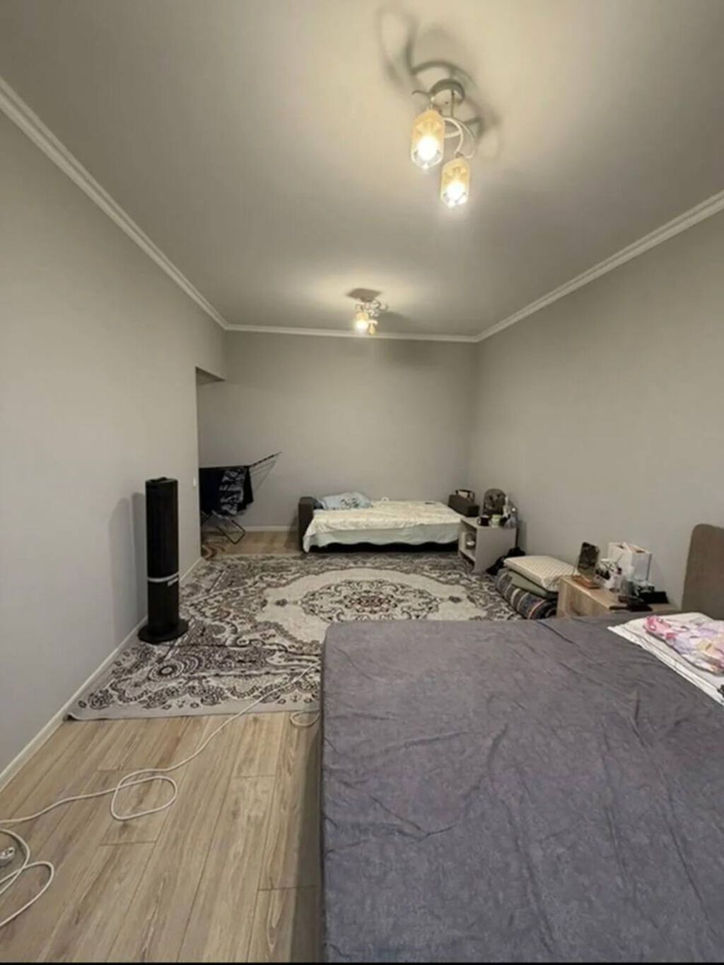 1 комната, 45 м², Восток-5 мкр 106 серия, 9 этаж, Свежий ремонт: фото 7