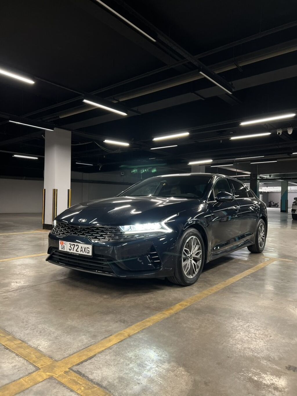 Kia K5: 2020 г., 2 л, Гибрид, Седан: фото 2