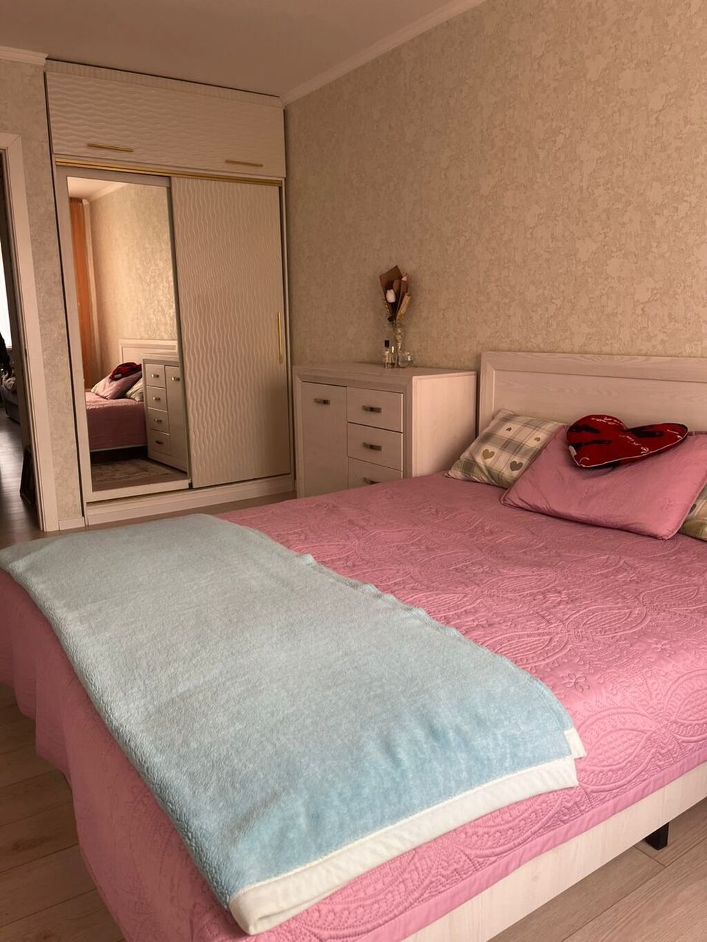 3 комнаты, 58 м², 7 мкр 104 серия, 4 этаж, Косметический ремонт: фото 5