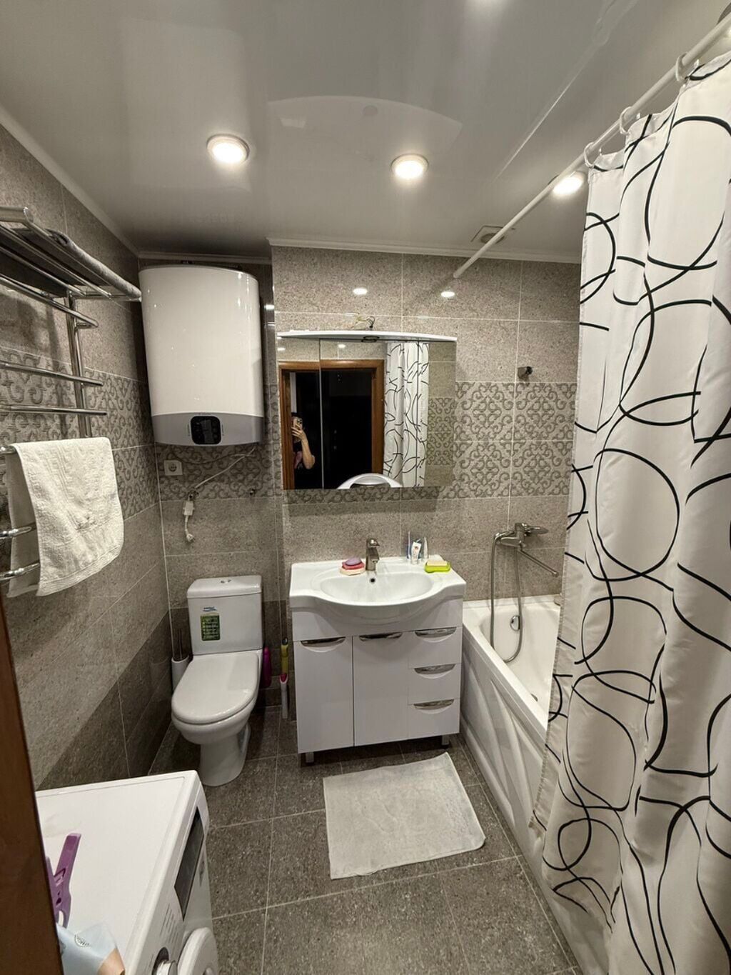 3 комнаты, 100 м²: фото 5