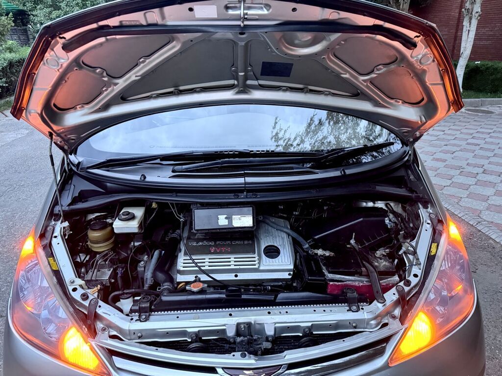 Toyota Estima: 2002 г., 3 л, Автомат, Бензин, Минивэн: фото 8