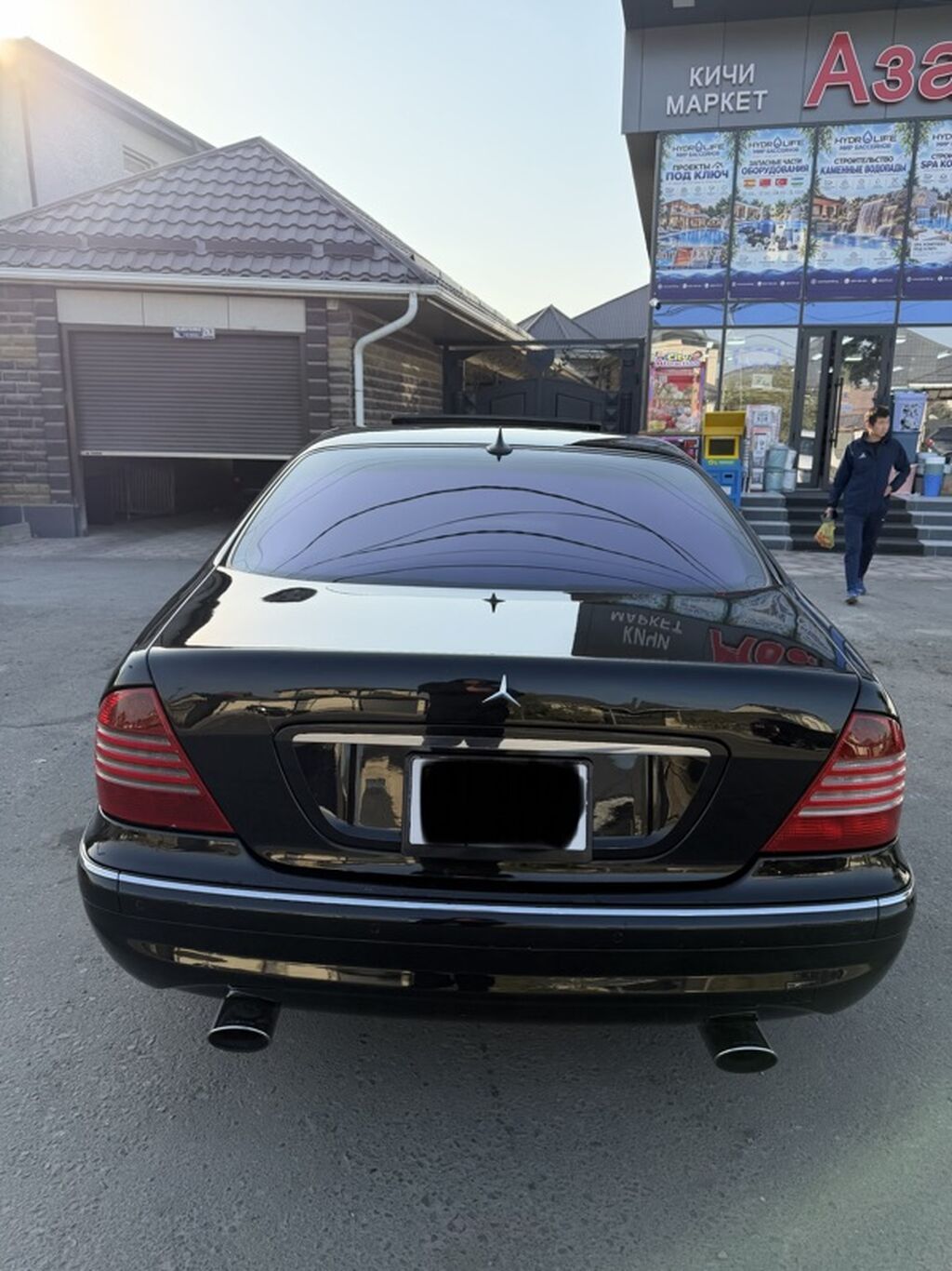 Mercedes-Benz S-Class: 2005 г., 5 л, Автомат, Бензин, Седан: фото 5