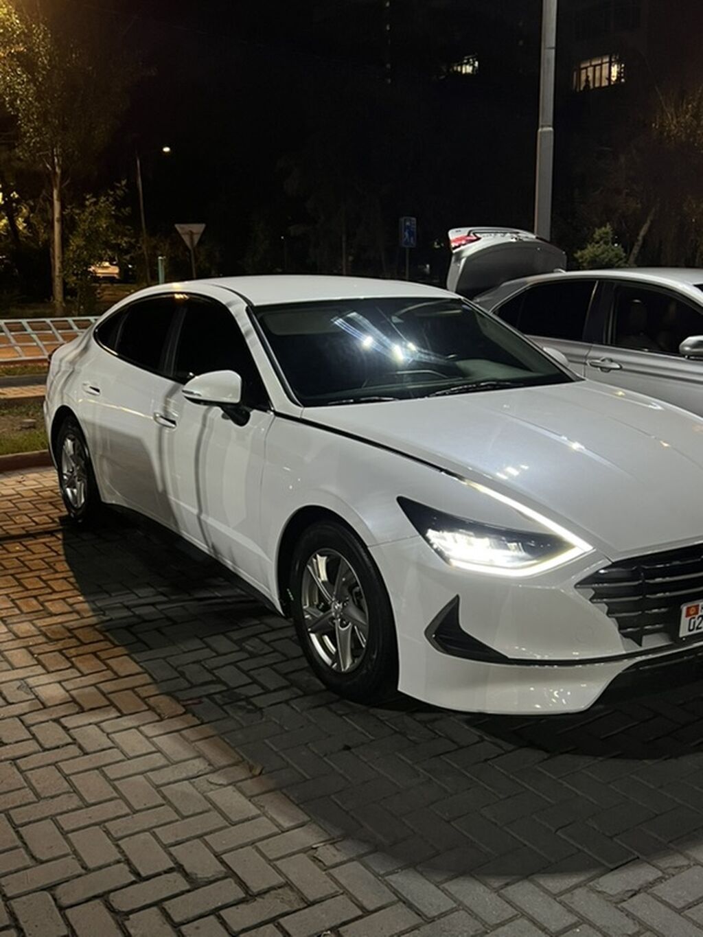 Hyundai Sonata: 2019 г., 2 л, Автомат, Бензин, Седан: фото 3