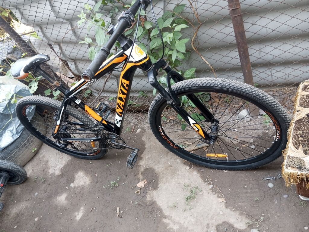 Горный велосипед NAXIA MTB 670 - Размер колес: 26" (надпись на — фото 3