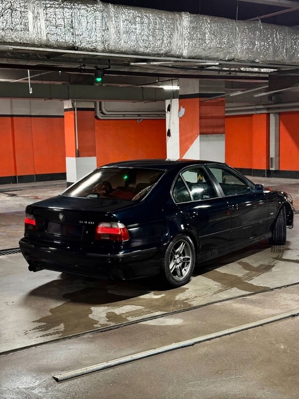 BMW 5 series: 1998 г., 3.5 л, Типтроник, Бензин, Седан: фото 5