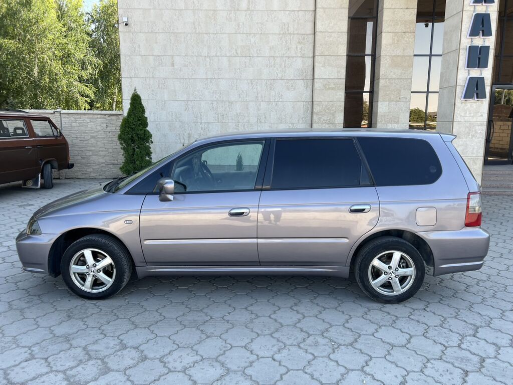 Honda Odyssey: 2001 г., 2.3 л, Автомат, Бензин, Минивэн: фото 7