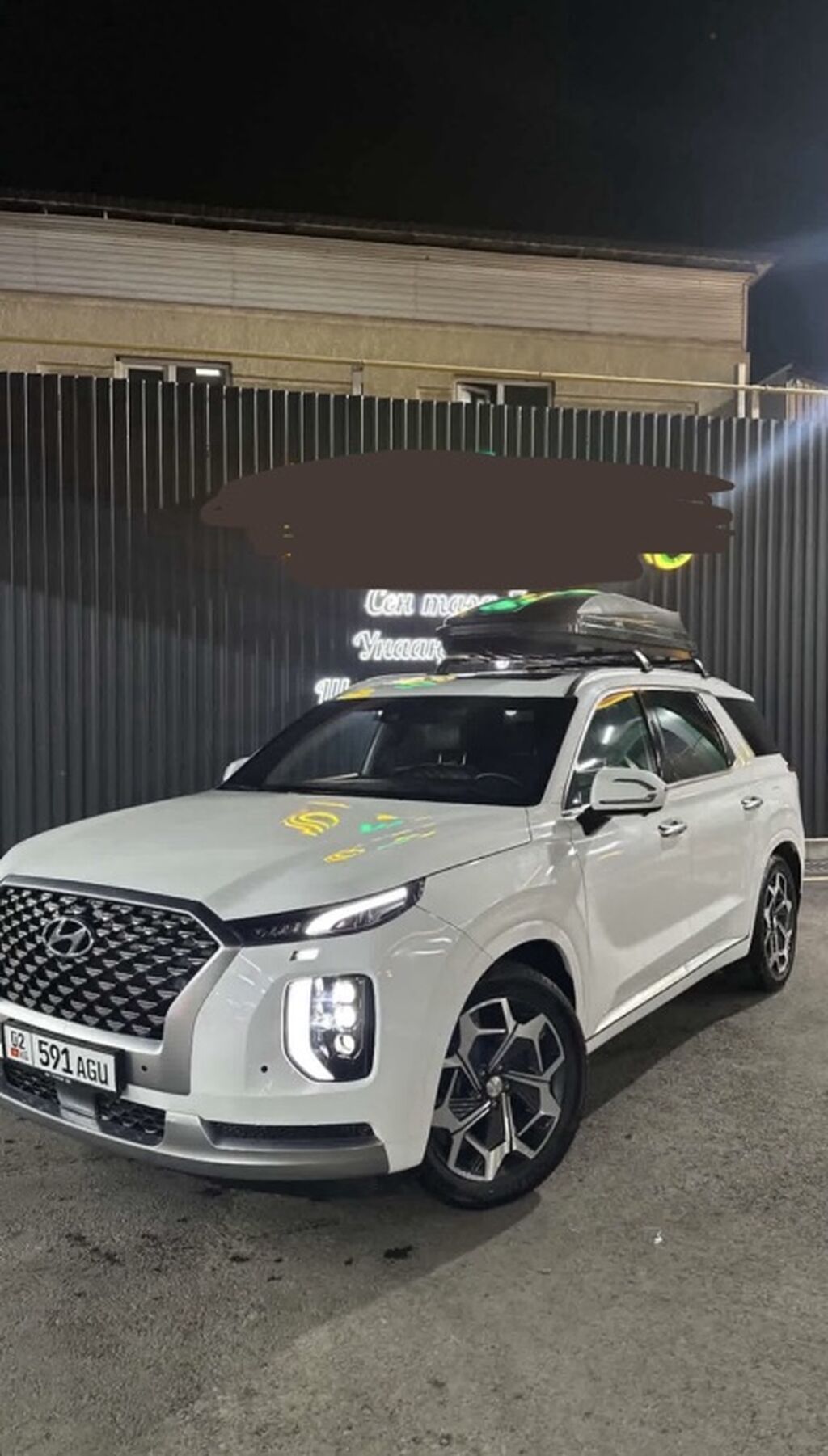 Hyundai Palisade 2022 г., кроссовер: фото 1