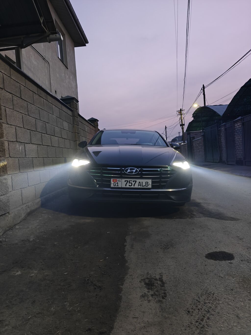 Hyundai Sonata: 2019 г., 2 л, Автомат, Газ, Седан: фото 1