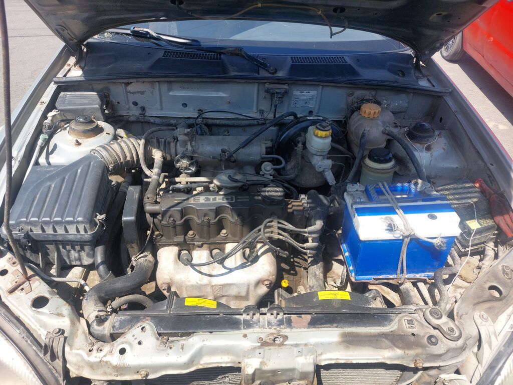 Chevrolet Lanos: 2006 г., 1.5 л, Механика, Бензин, Седан: фото 5