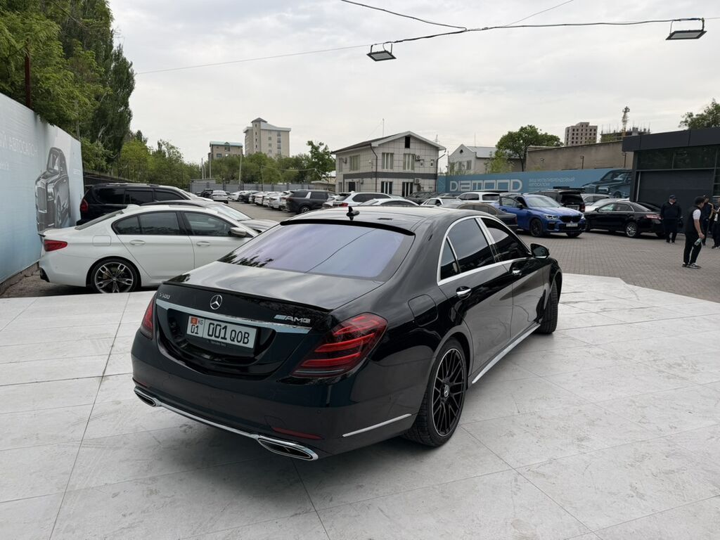 Mercedes-Benz S-Class: 2014 г., 4.7 л, Автомат, Бензин, Седан: фото 6