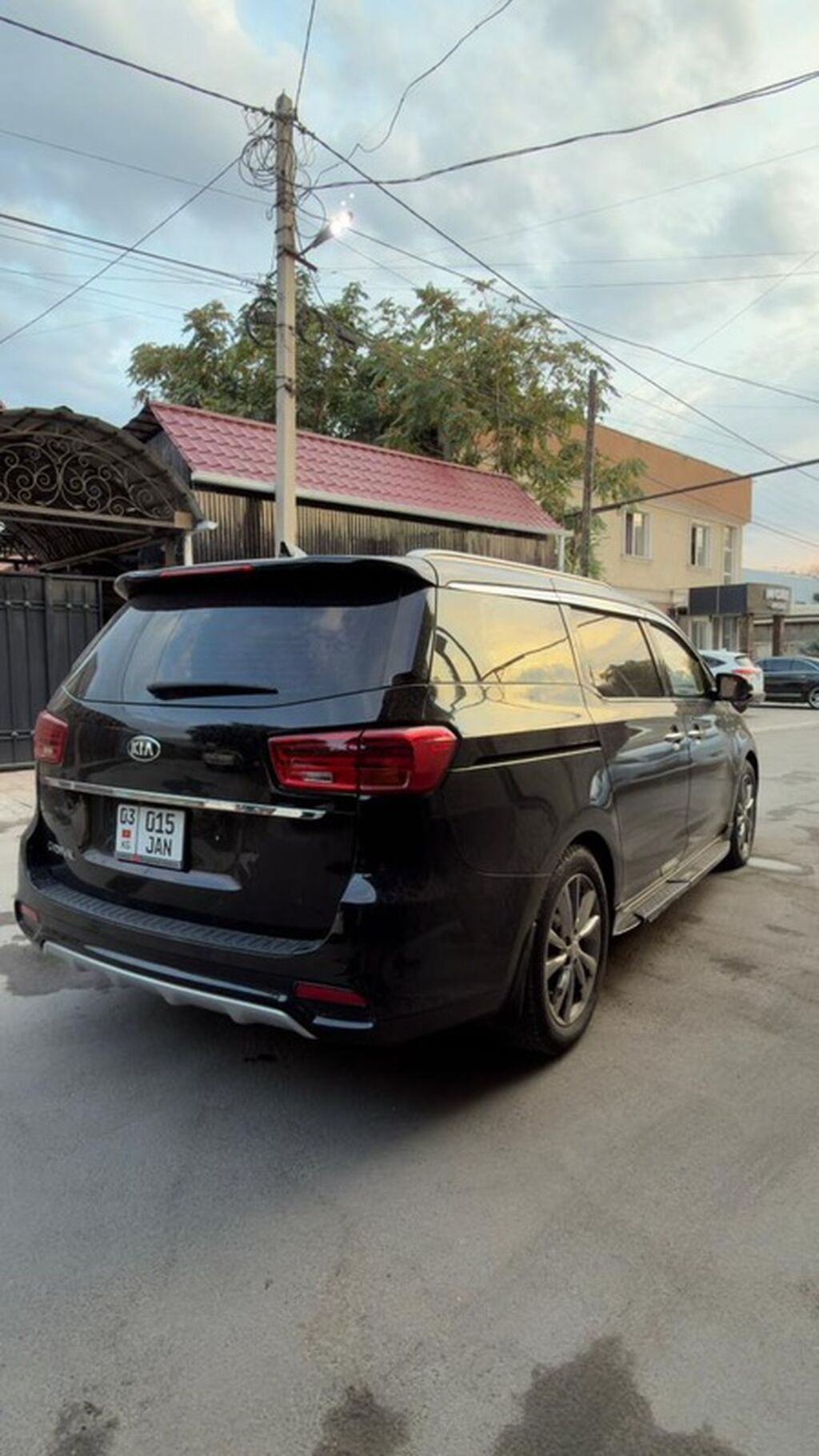 Kia Carnival: 2019 г., 2.2 л, Автомат, Дизель, Минивэн: фото 5