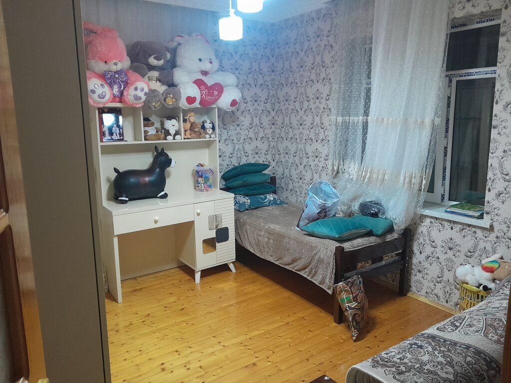 3 otaqlı, 110 kv. m, Kredit yoxdur