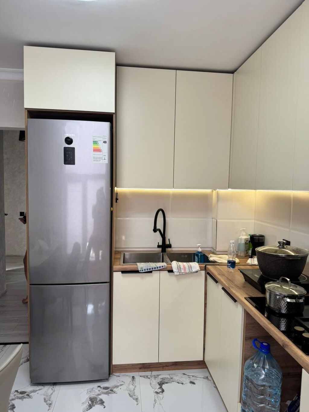 2 комнаты, 64 м², Кара-Жыгач ж/м Элитка, 3 этаж, Евроремонт: фото 5