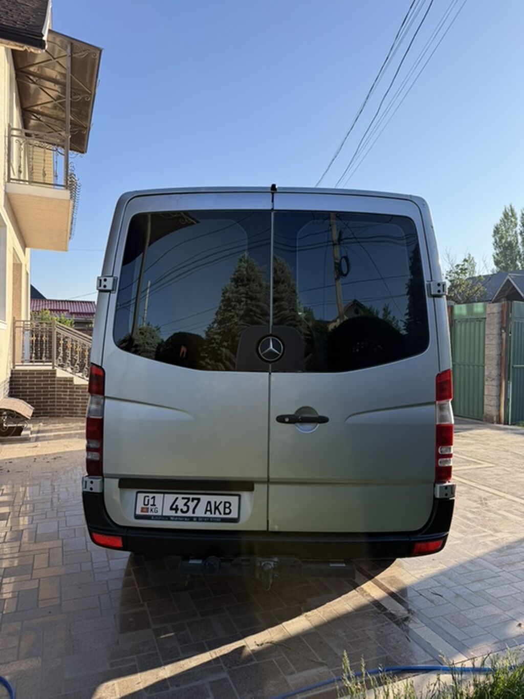 Mercedes-Benz Спринтер: 2008 г., 2.2 л, Автомат, Дизель, Фургон: фото 3