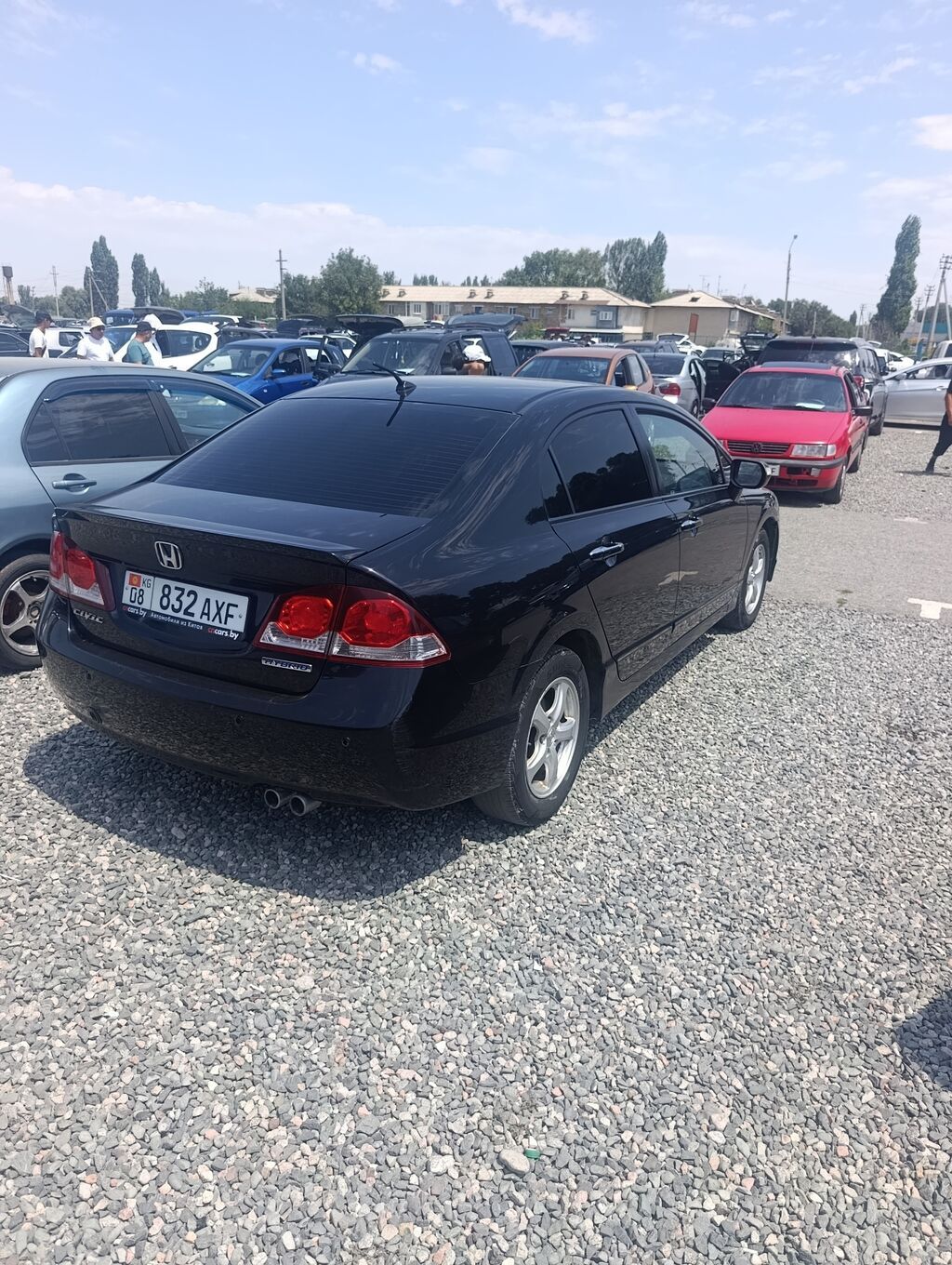 Honda Civic: 2009 г., 1.3 л, Автомат, Гибрид, Седан: фото 2