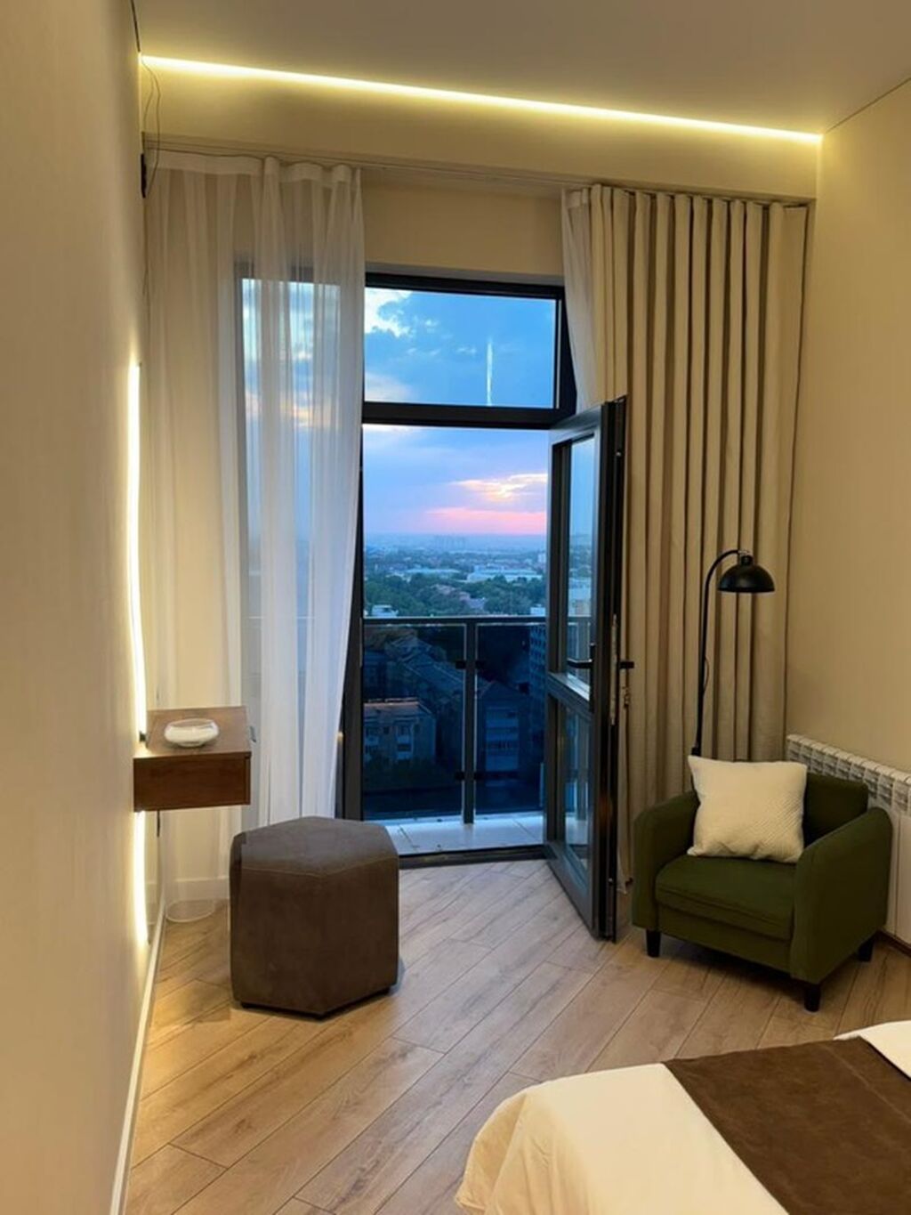 2 комнаты, 50 м², Элитка, 16 этаж, Дизайнерский ремонт: фото 6