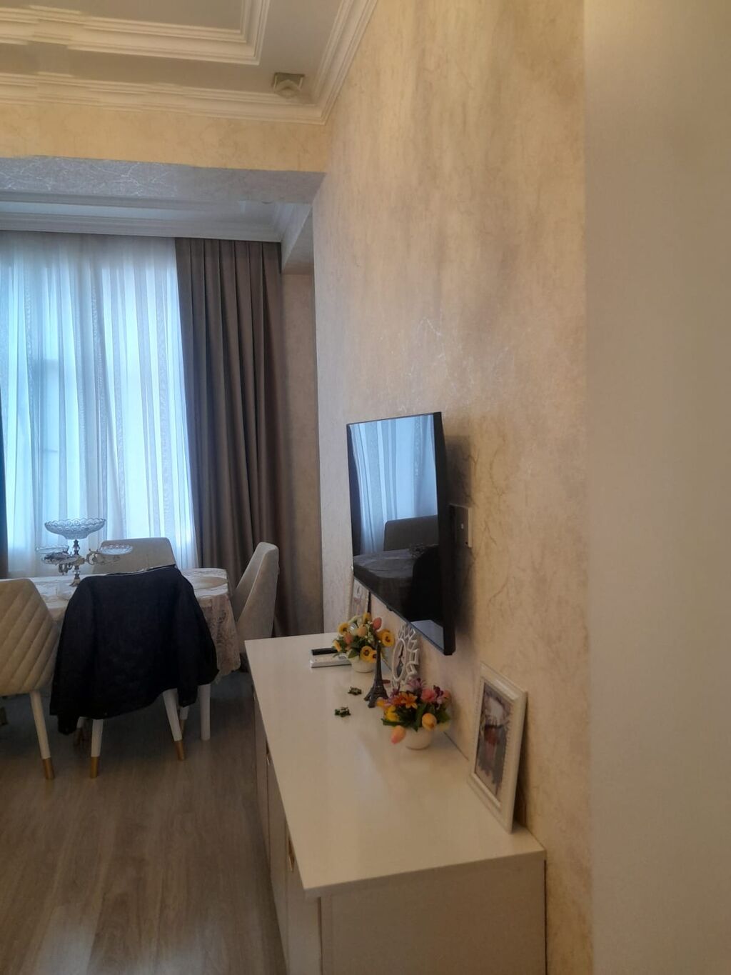 2 otaqlı, Yeni tikili, 55 kv. m