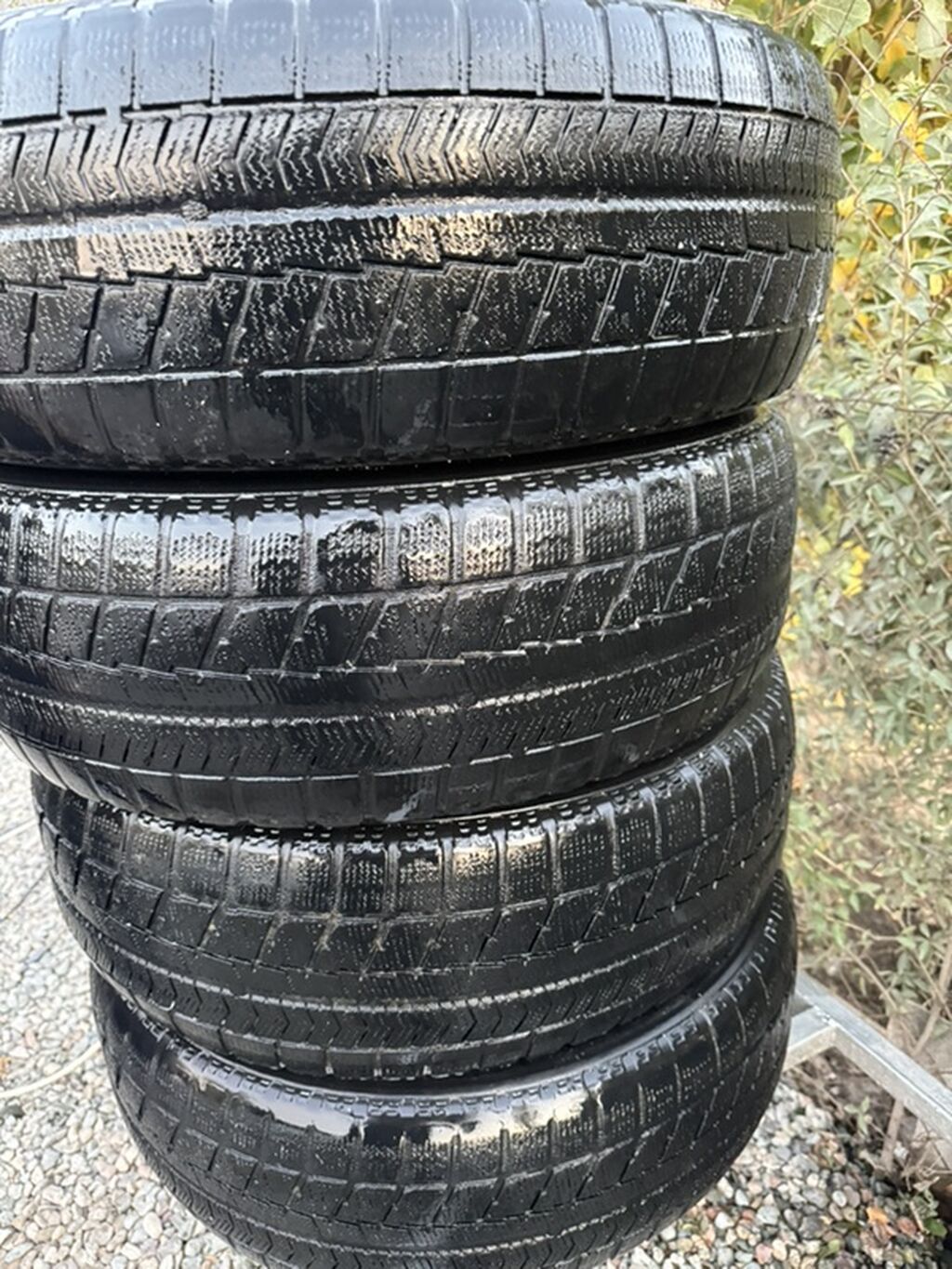 16 р Срв рд 5 Жургон Комплект автомобильных шин Bridgestone Blizzak: фото 2