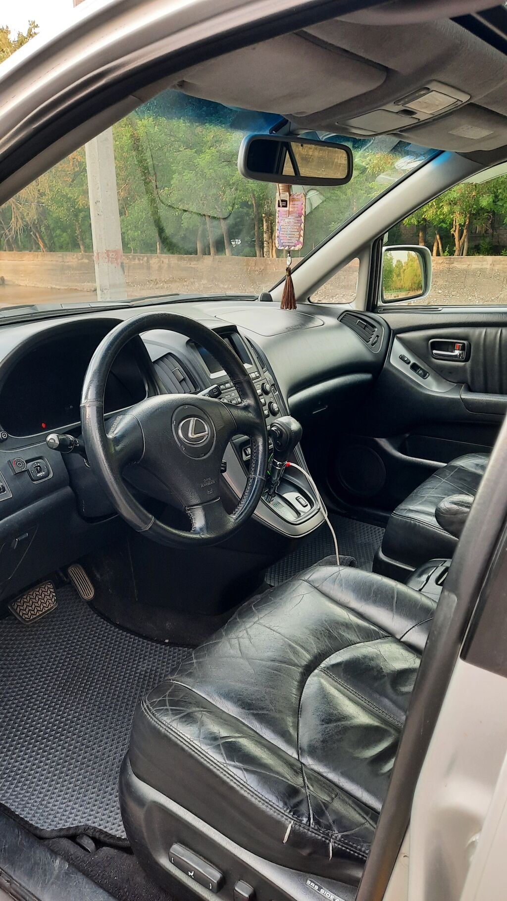 Lexus RX: 2002 г., 3 л, Автомат, Бензин, Кроссовер: фото 5