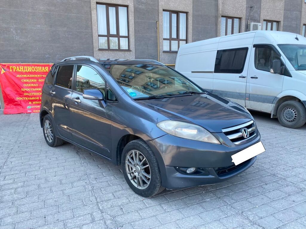 Honda Edix: 2009 г., 1.8 л: фото 6