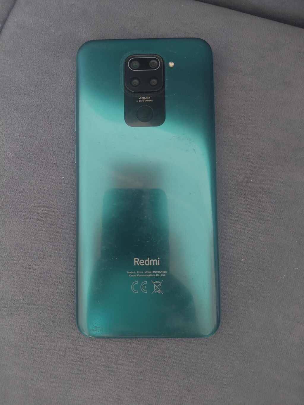 Redmi, Redmi Note 9, Б/у, 128 ГБ, цвет - Зеленый, 2 SIM: фото 2
