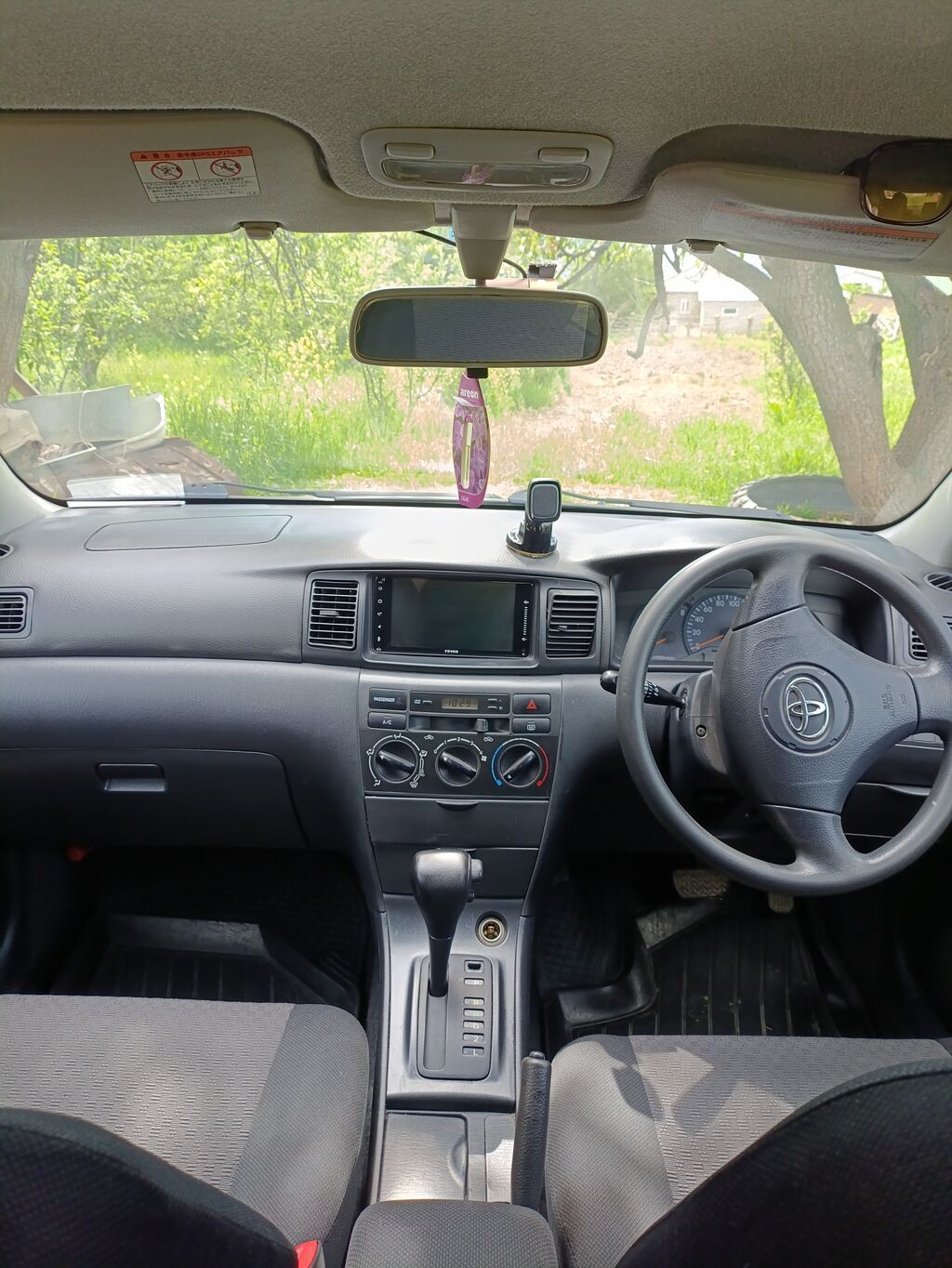 Toyota Allex: 2003 г., 1.5 л, Автомат, Бензин, Хэтчбэк: фото 4