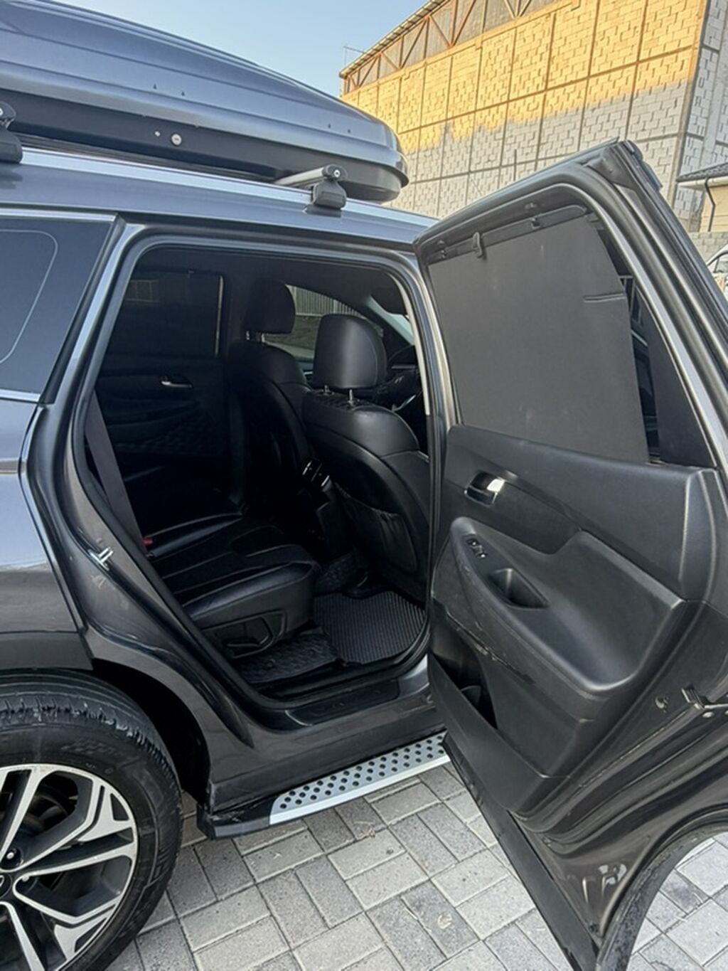 Hyundai Santa Fe: 2019 г., 2 л, Автомат, Дизель, Кроссовер: фото 5