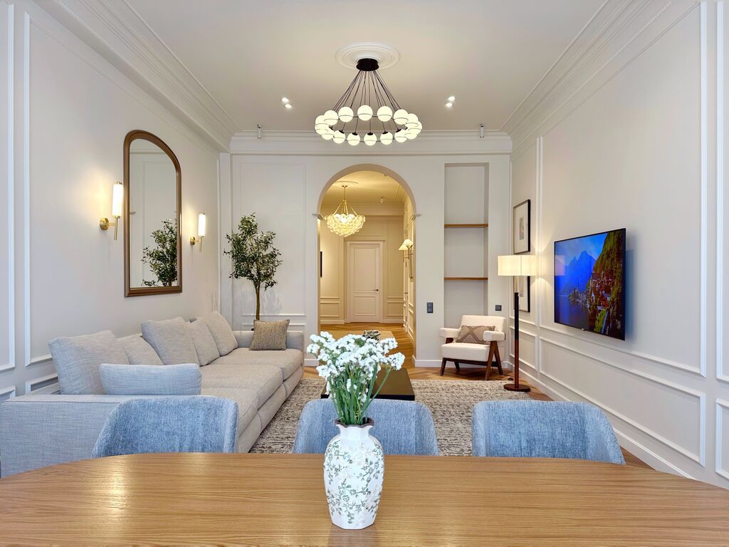 4 комнаты, 173 м², Асанбай мкр Элитка, 13 этаж, Дизайнерский ремонт: фото 2