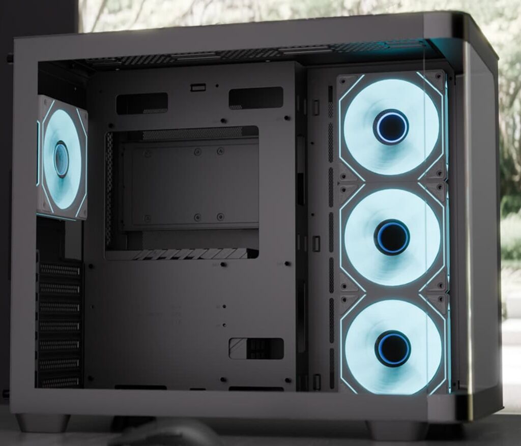 Корпус ПК, Новый, AeroCool, ATX, цвет - Черный: фото 5