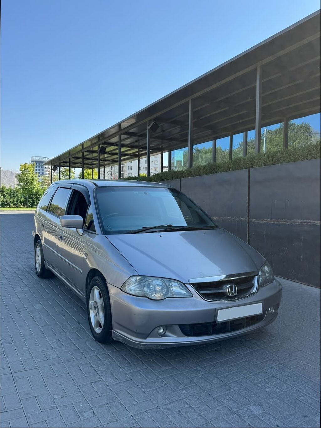 Honda Odyssey: 2003 г., 2.3 л, Автомат, Бензин, Минивэн: фото 1