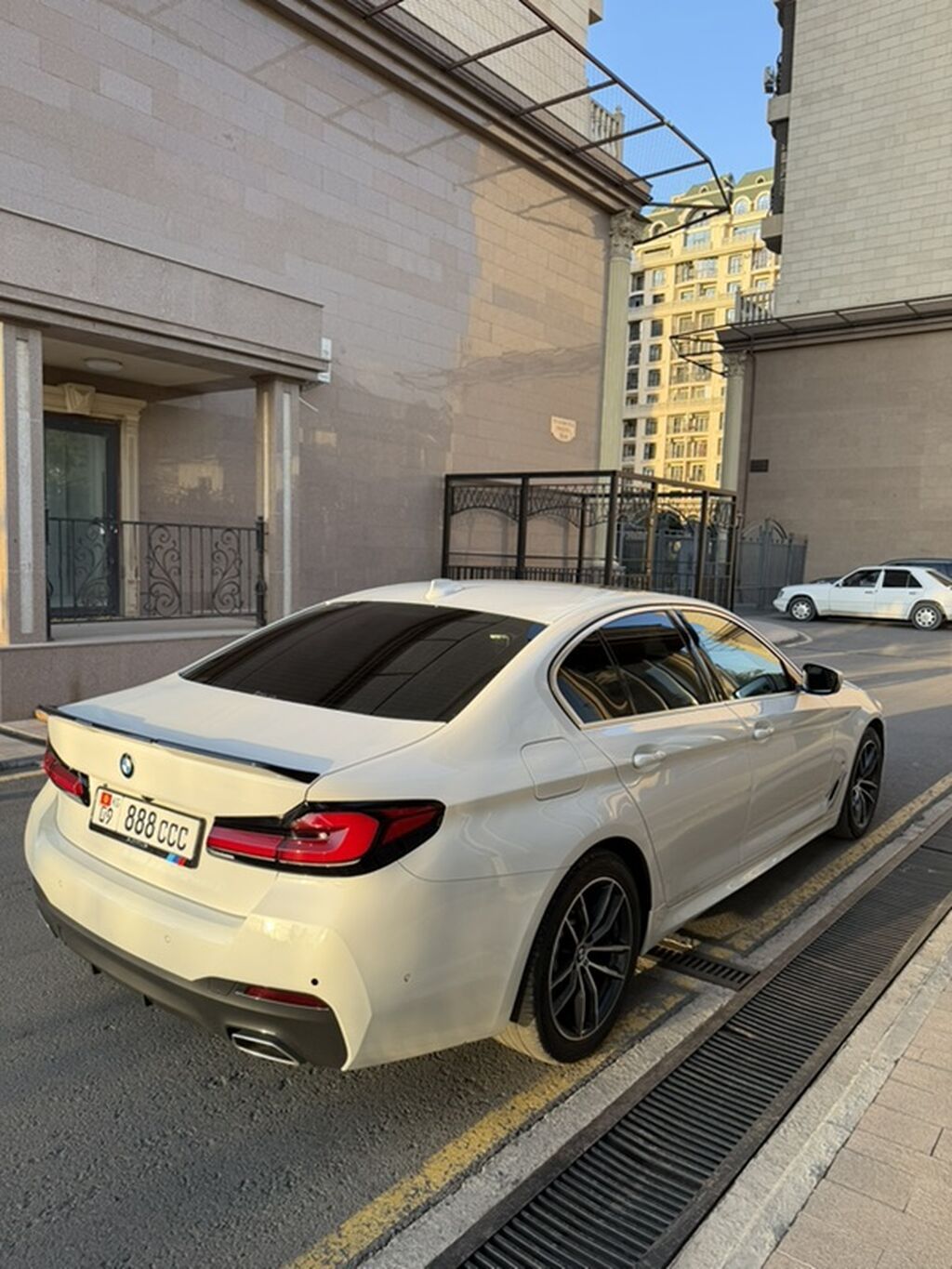 BMW 5 series: 2021 г., 2 л, Автомат, Дизель, Седан: фото 2