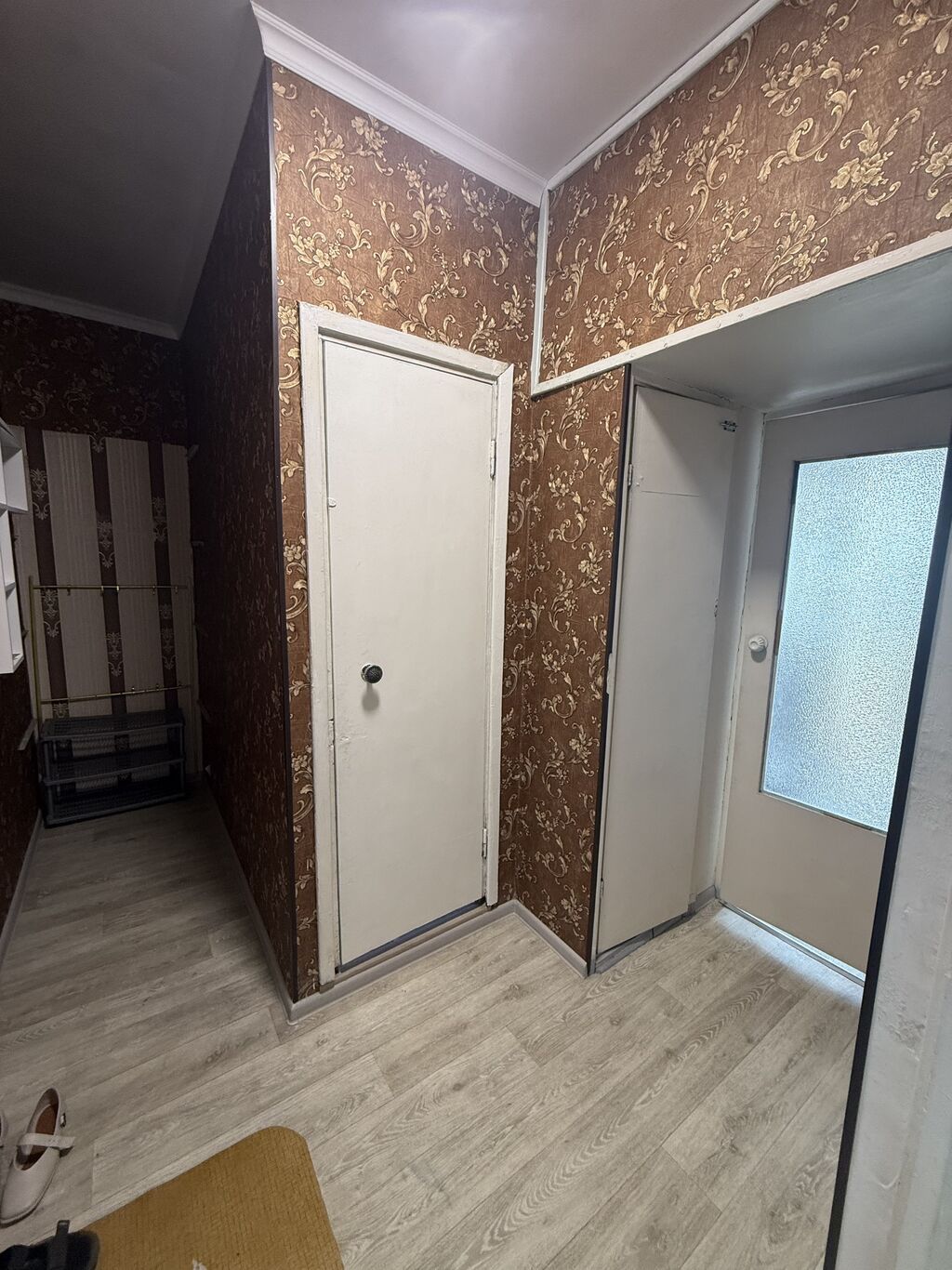 1 комната, 44 м², Кок-Жар мкр 106 серия, 5 этаж, Косметический ремонт: фото 7